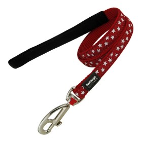 Correa para Perro Red Dingo Rojo (1,5 x 120 cm) de Red Dingo, Correas - Ref: S6103126, Precio: 9,90 €, Descuento: %