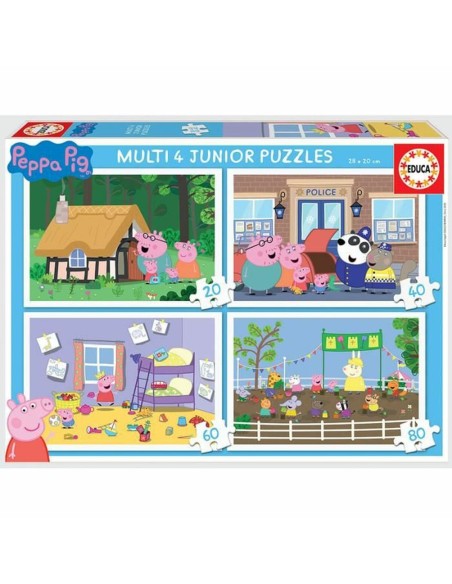 Puzzle Educa Peppa Pig | Tienda24 Tienda24.eu