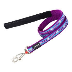 Laisse pour Chien Red Dingo Violet (1,5 x 120 cm) de Red Dingo, Sangles - Réf : S6103131, Prix : 9,90 €, Remise : %