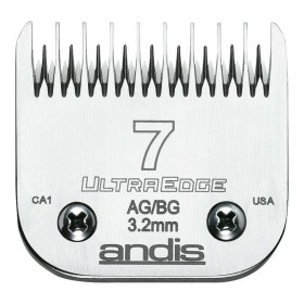 Lames Andis 7 Acier Acier au carbone (3,2 mm) de Andis, Rasoirs et lames électriques - Réf : S6103144, Prix : 34,98 €, Remise...