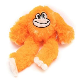 Dog toy Gloria Kika Orange Monkey by Gloria, Furry toys - Ref: S6103152, Price: 6,96 €, Discount: %