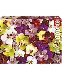 Puzzle Educa Orchidea 1000 Pezzi da Educa, Puzzle classici - Ref: S7188714, Precio: 29,35 €, Descuento: %