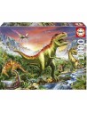 Puzzle Educa 1000 Piezas Dinosaurios | Tienda24 Tienda24.eu