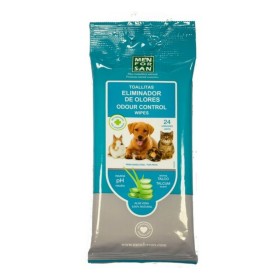 Salviettine Inumidite per Animali Domestici Menforsan (24 Pezzi) di Menforsan, Salviette igieniche - Rif: S6103162, Prezzo: 5...