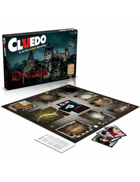 Board game Cluedo Dracula | Tienda24 Tienda24.eu