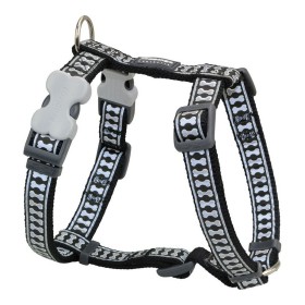 Dog Harness Red Dingo Bone Reflective 46-76 cm Black by Red Dingo, Harnesses - Ref: S6103206, Price: 24,22 €, Discount: %