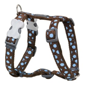 Harnais pour Chien Red Dingo Style Bleu Marron Pois 30-48 cm de Red Dingo, Harnais - Réf : S6103212, Prix : 14,51 €, Remise : %