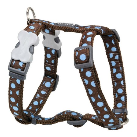 Imbracatura per Cani Red Dingo Style Azzurro Marrone Pois 30-48 cm di Red Dingo, Imbracature - Rif: S6103212, Prezzo: 14,51 €...