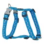 Dog Harness Red Dingo Style Turquoise Star White 46-76 cm by Red Dingo, Harnesses - Ref: S6103218, Price: 21,15 €, Discount: %