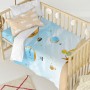 Bettbezug-Set HappyFriday Le Petit Prince Montgolfiere Bunt Babybettchen 2 Stücke von HappyFriday, Bettdecken und Bettdeckenb...