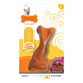 Mordedor de perro Nylabone Strong Chew Salsa Carne Goma Talla S de Nylabone, Juguetes para morder - Ref: S6103264, Precio: 8,...