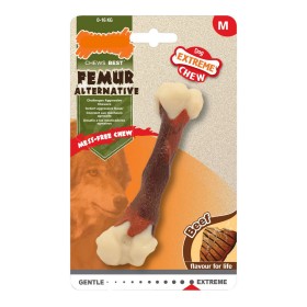 Mordedor de perro Nylabone Extreme Chew Femur Ternera Talla XL Nylon Carne de vacuno de Nylabone, Juguetes para morder - Ref:...