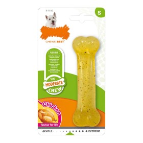 Beißring für Hunde Nylabone Moderate Chew S Huhn Thermoplastischer Kunststoff von Nylabone, Beißspielzeuge - Ref: S6103278, P...