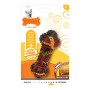 Jouet pour chien Nylabone Strong Chew Bacon Fromage Hamburgers Caoutchouc Taille S de Nylabone, Jouets à mordre - Réf : S6103...