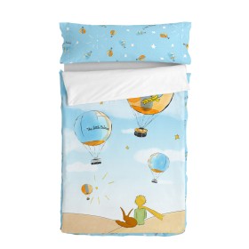 Saco Nórdico con Relleno HappyFriday Le Petit Prince Montgolfiere Multicolor 105 x 200 cm de HappyFriday, Sacos de dormir - R...