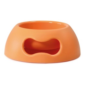 Dog Feeder United Pets Pappy 2,2 L Orange polypropylene by United Pets, Bowls - Ref: S6103291, Price: 16,99 €, Discount: %