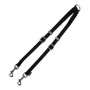 Coupling for 2-dog lead Gloria Black (1.6 x 35-56 cm) (1.6 x 35-56 cm) by Gloria, Leads - Ref: S6103298, Price: 9,49 €, Disco...