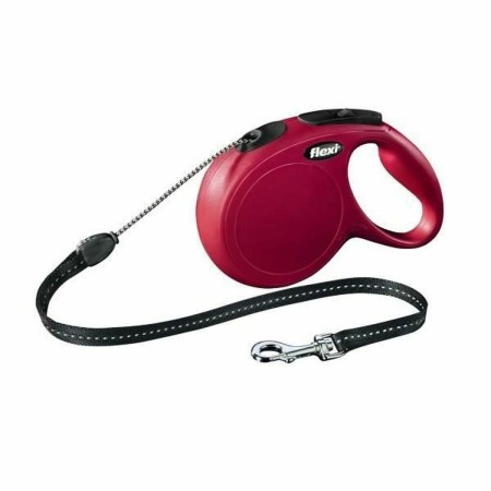 Guinzaglio per Cani Flexi New Classic 8 m Rosso Taglia M di Flexi, Guinzagli - Rif: S6103315, Prezzo: 17,21 €, Sconto: %