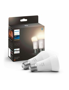 Lampe LED Philips Wiz Blanc F 40 W 4,9 W E14 470 lm (2700-6500 K) | Tienda24 Tienda24.eu