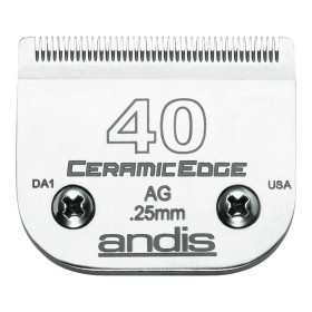 Remplacement de Lame de Rasoir Andis S-40 0,25 mm Céramique Chien de Andis, Rasoirs et lames électriques - Réf : S6103359, Pr...