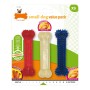 Mordedor de perro Nylabone Value Pack Bacon Talla S Pollo Termoplástico (3 pcs) | Tienda24 - Global Online Shop Tienda24.eu