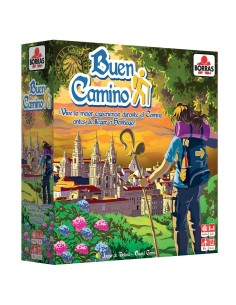 Gioco da Tavolo Educa Buen Camino (ES-EN-FR-PT) da Educa, Giochi da tavolo - Ref: S7188904, Precio: 50,41 €, Descuento: %