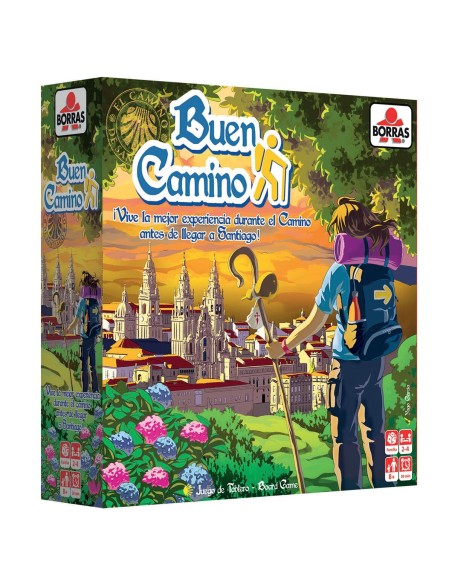 Board game Educa Buen Camino (ES-EN-FR-PT) | Tienda24 Tienda24.eu