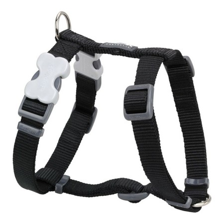 Dog Harness Red Dingo Smooth 46-76 cm Black by Red Dingo, Harnesses - Ref: S6103421, Price: 18,08 €, Discount: %