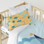 Duvet cover set HappyFriday Le Petit Prince Navigateur Multicolour Baby Crib 2 Pieces by HappyFriday, Quilts and quilt covers...