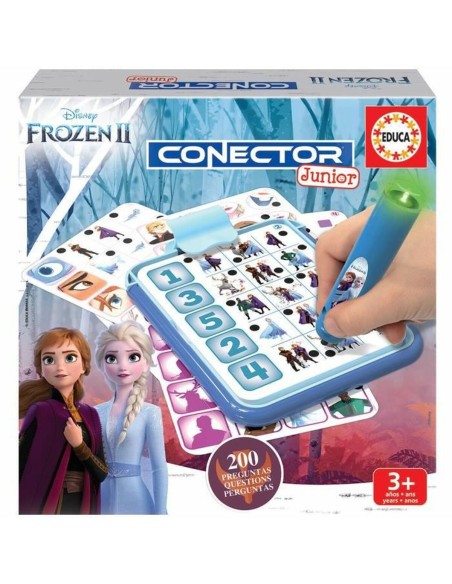 Gioco Educativo Educa Consector Junior The Snow Queen 2 (FR) da Educa, Giochi da tavolo - Ref: S7188906, Precio: €36.80, Desc...