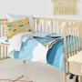 Duvet cover set HappyFriday Le Petit Prince Navigateur Multicolour Baby Crib 2 Pieces by HappyFriday, Quilts and quilt covers...