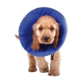 Elizabethan Dog Collar KVP EZ Soft Blue (9-25 cm) by KVP, Collars and recovery cones - Ref: S6103438, Price: 8,31 €, Discount: %