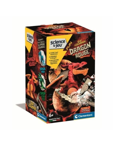 Jogo de Mesa Clementoni Red Dragon | Tienda24 Tienda24.eu