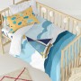 Duvet cover set HappyFriday Le Petit Prince Navigateur Multicolour Baby Crib 2 Pieces by HappyFriday, Quilts and quilt covers...