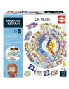 Gioco Educativo Educa Les heures (FR) da Educa, Giochi da tavolo - Ref: S7188909, Precio: 30,71 €, Descuento: %