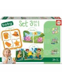 Puzzle Educa 3 in 1 | Tienda24 Tienda24.eu