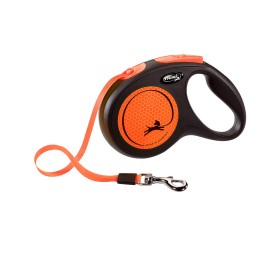 Dog Lead Flexi Flexi 5 m Orange S by Flexi, Leads - Ref: S6103474, Price: 18,07 €, Discount: %