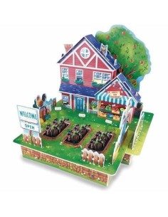 3D Puzzle Educa Dream Gardens 2in1 by Educa, 3-D Puzzles - Ref: S7188920, Price: 43,51 €, Discount: %