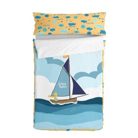 Quilt Cover without Filling HappyFriday Le petit Prince Navigateur Multicolour 105 x 200 cm by HappyFriday, Slumber Bags - Re...