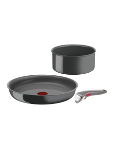 Conjunto de Frigideiras Quid Mirro Vermelho Metal 3 Peças | Tienda24 Tienda24.eu