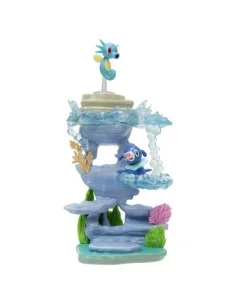 Pupazzi Bandai Underwater environmental pack with Otaquin figurines and hypotrempe da Bandai, Creature fantastiche - Ref: S71...