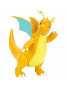 Statuetta Articolata Pokémon Dragonite 30 cm da Pokémon, Personaggi di gomma - Ref: S7189068, Precio: 48,40 €, Descuento: %