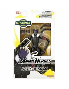 Jointed Figure Digimon Anime Heroes - Beelzemon 17 cm by Digimon, Jointed - Ref: S7189072, Price: 39,99 €, Discount: %