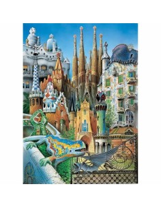 Puzzle Landscape | Tienda24 Tienda24.eu