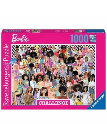 Puzzle Barbie 17159 1000 Peças | Tienda24 Tienda24.eu