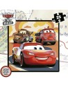 Set mit 4 Puzzeln Cars On the Road 73 Stücke | Tienda24 Tienda24.eu