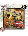 Set mit 4 Puzzeln Cars On the Road 73 Stücke | Tienda24 Tienda24.eu