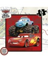 Set mit 4 Puzzeln Cars On the Road 73 Stücke | Tienda24 Tienda24.eu