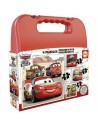 Set de 4 Puzzles Cars On the Road 73 Peças | Tienda24 Tienda24.eu