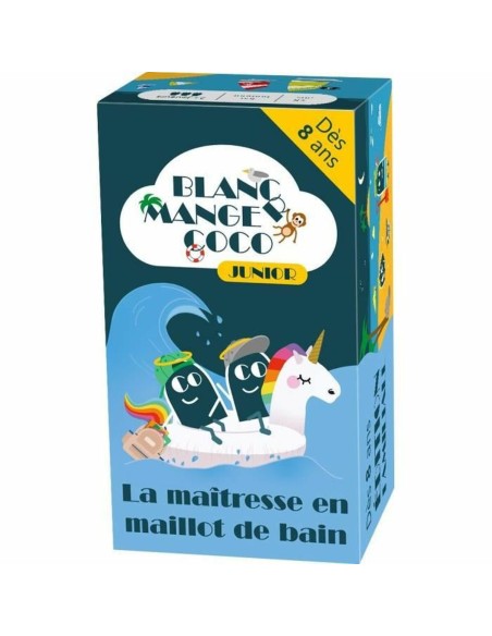 Jeu de questions-réponses Blanc-Manger Coco Junior - La Maitresse en Maillot de Bain (FR) | Tienda24 Tienda24.eu